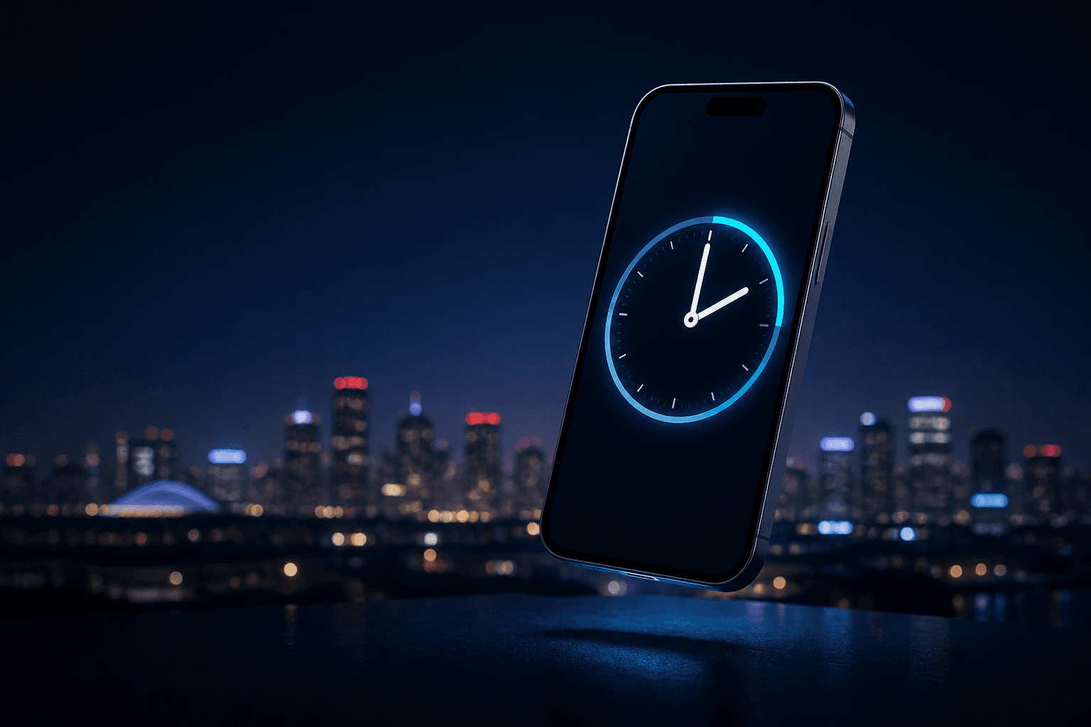 Teen holding a phone with a two-hour timer over Instagram, illustrating Meta's daily attention cap