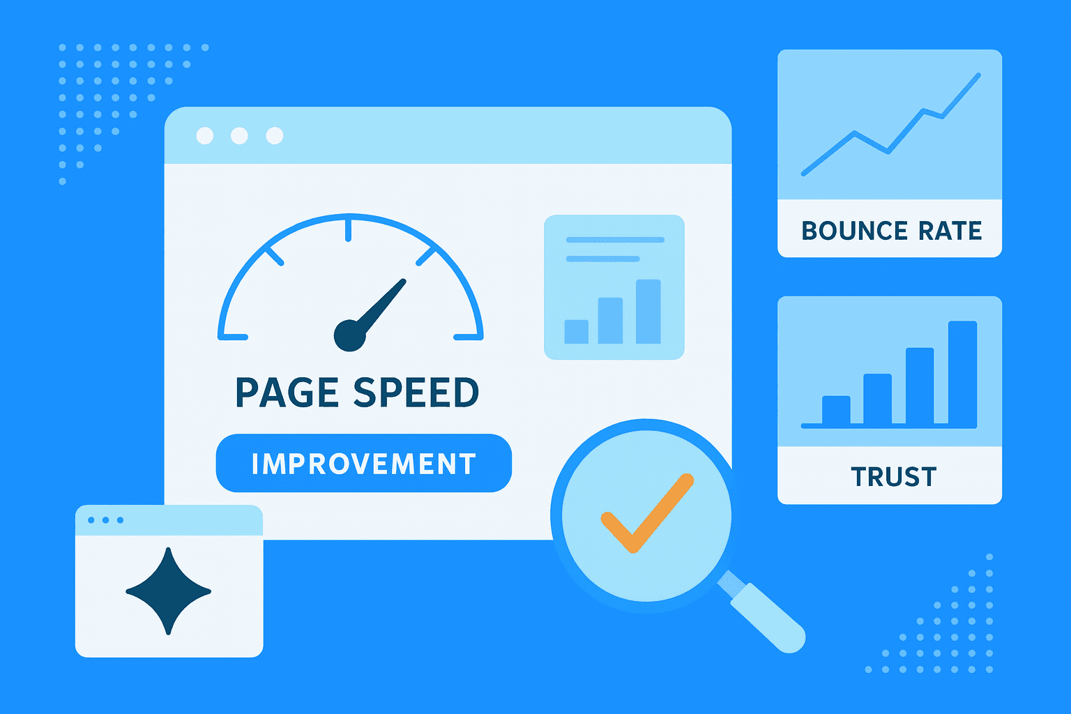 Performance and Trust Dashboard Visualization