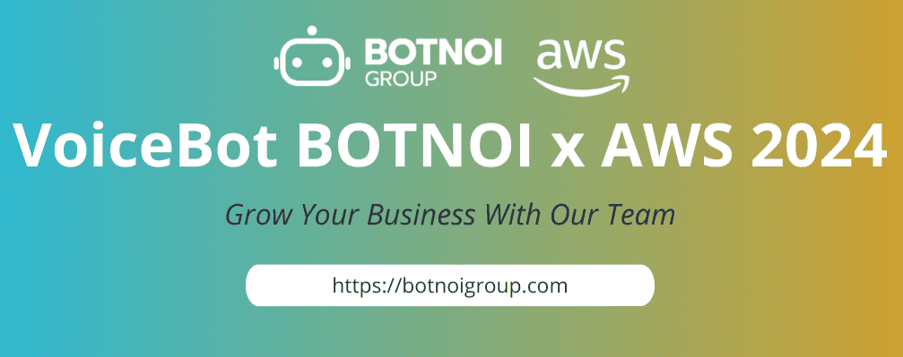 GenAI VoiceBot AWS x BOTNOI 2024