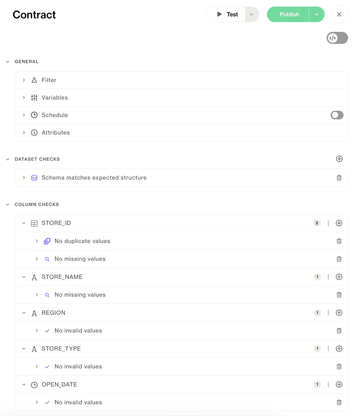 Contract UI