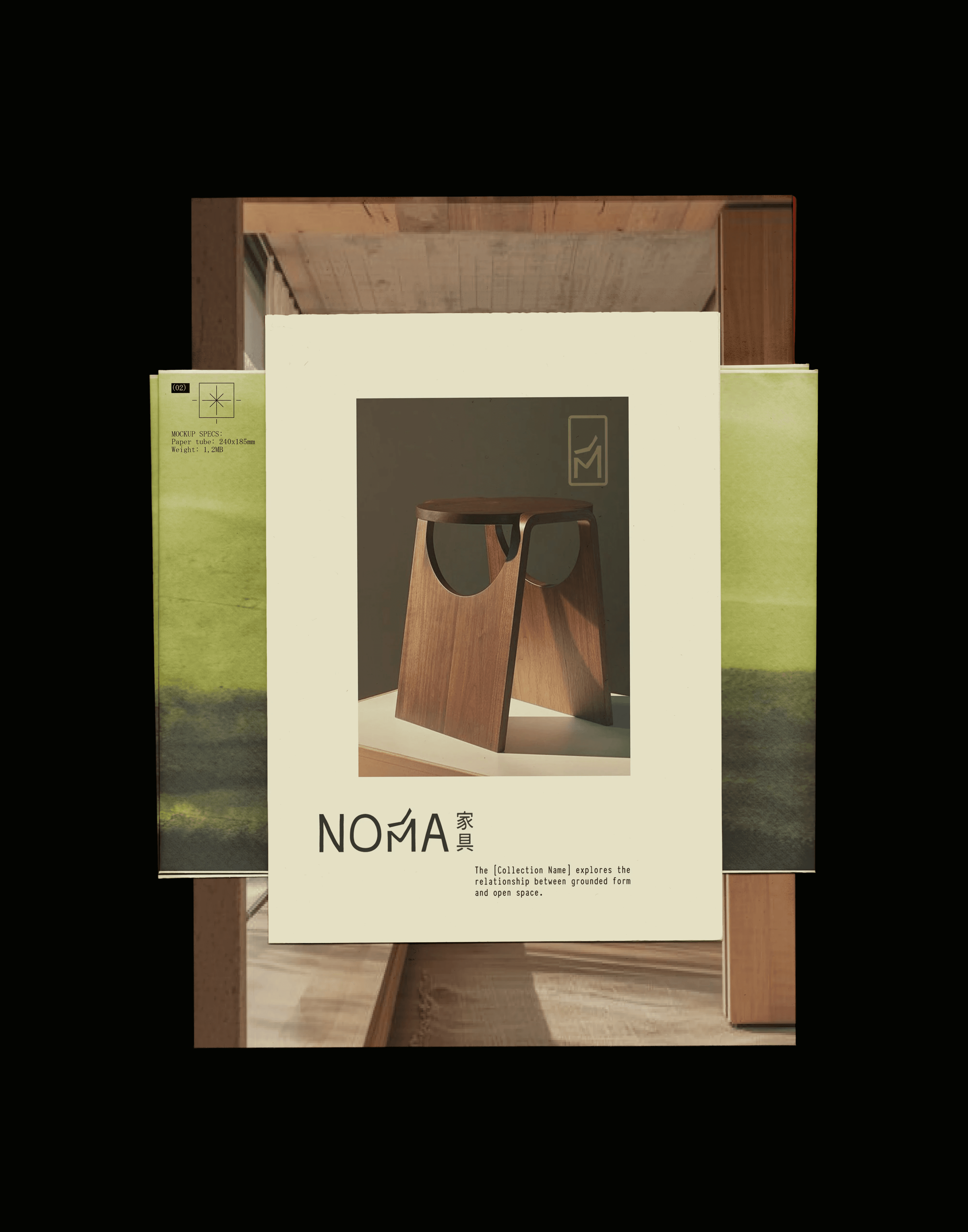 A young person with curly hair smiles at the camera while sitting in front of a laptop against a dark background.