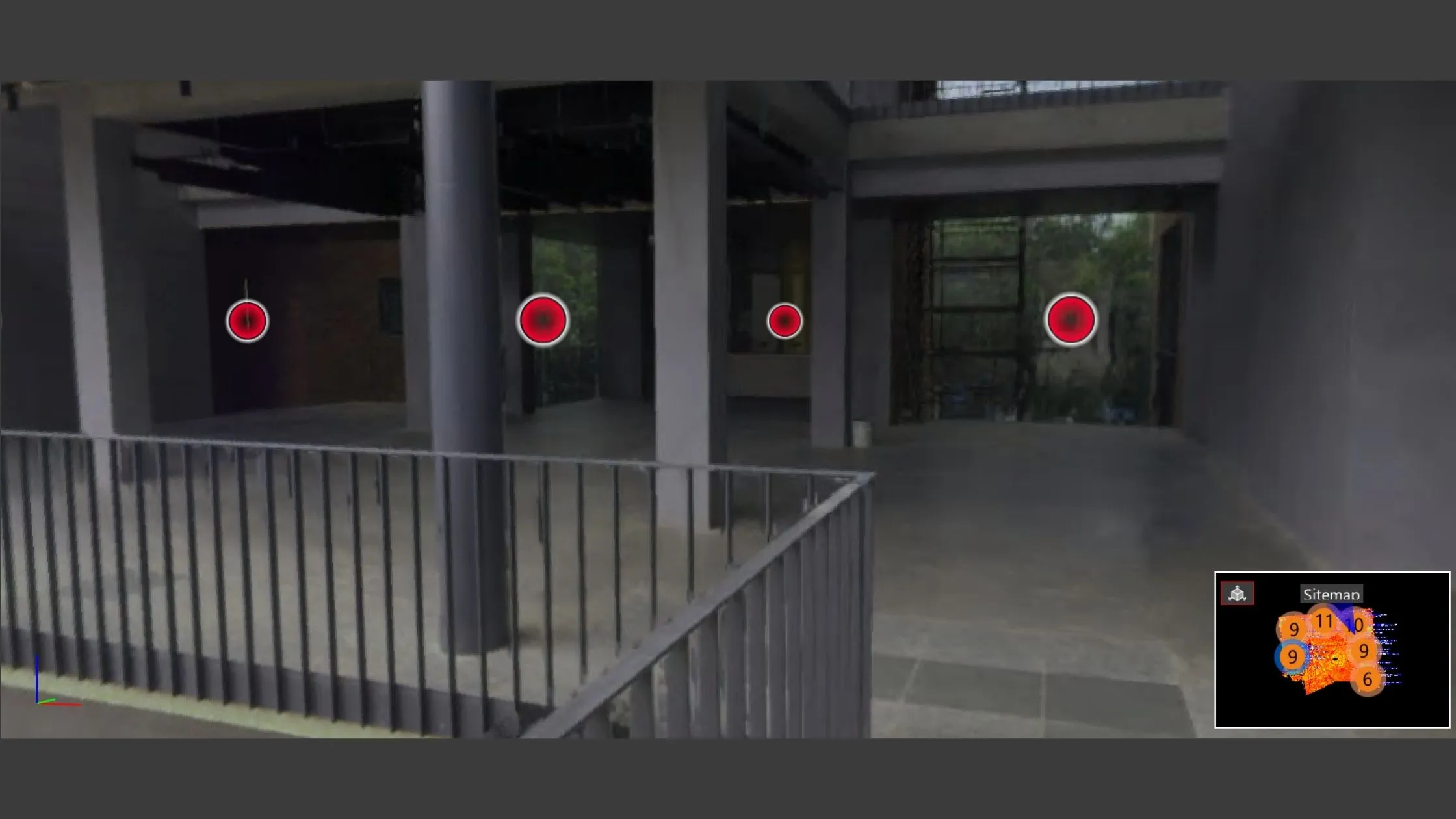 Digital Construction progress monitoring, image