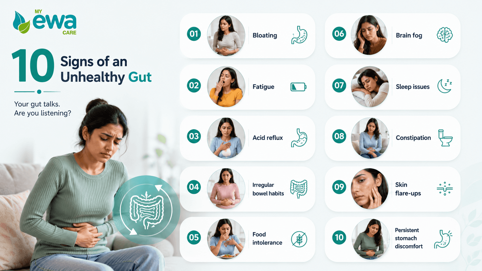 10 signs of an unhealthy gut gastroenterology symptoms to watch