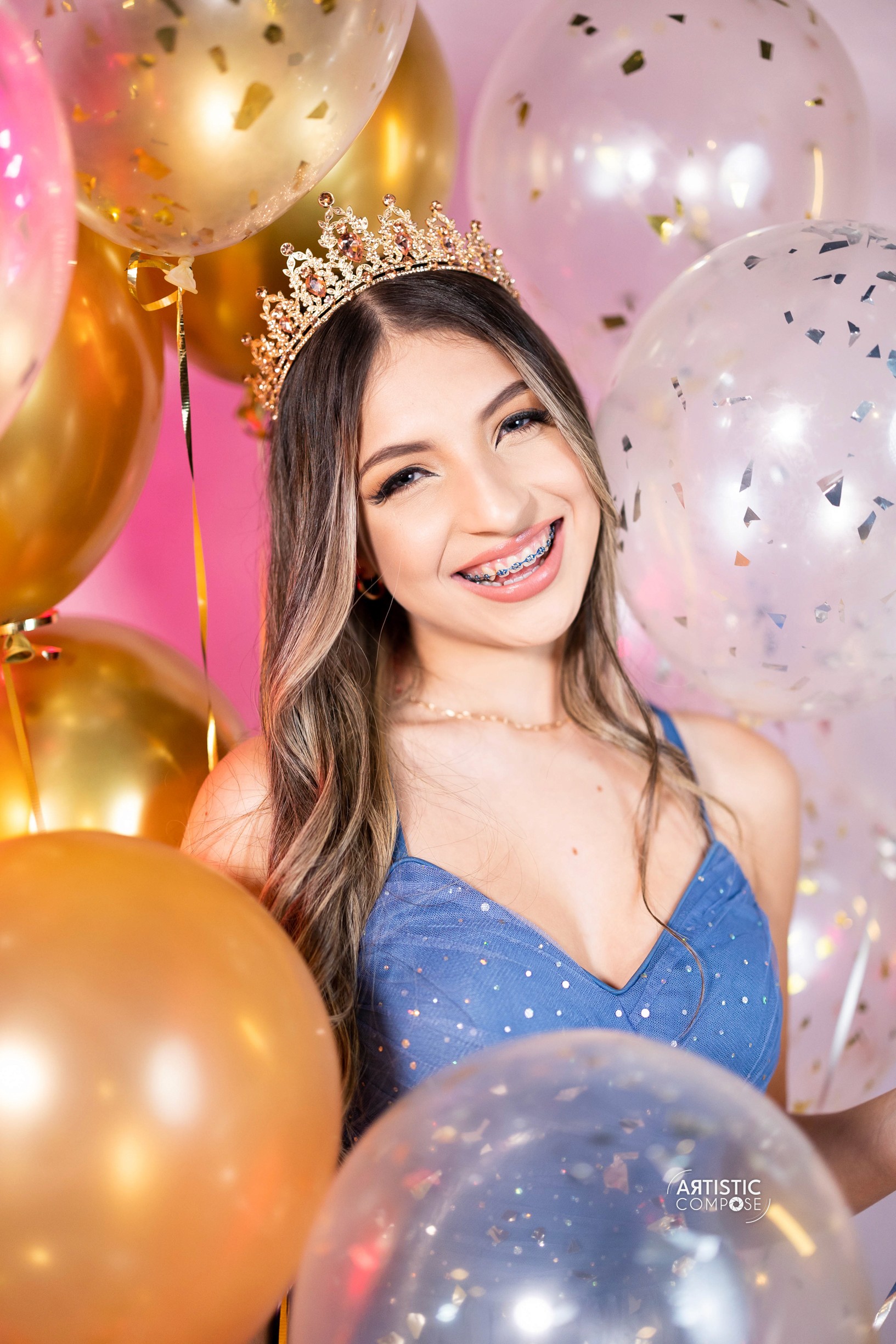 Fashion portrait photography