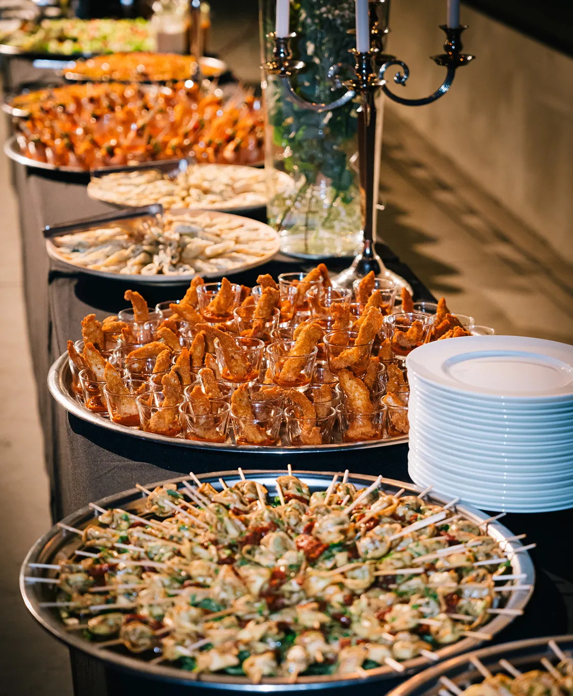 sunlit empty room with wooden floors