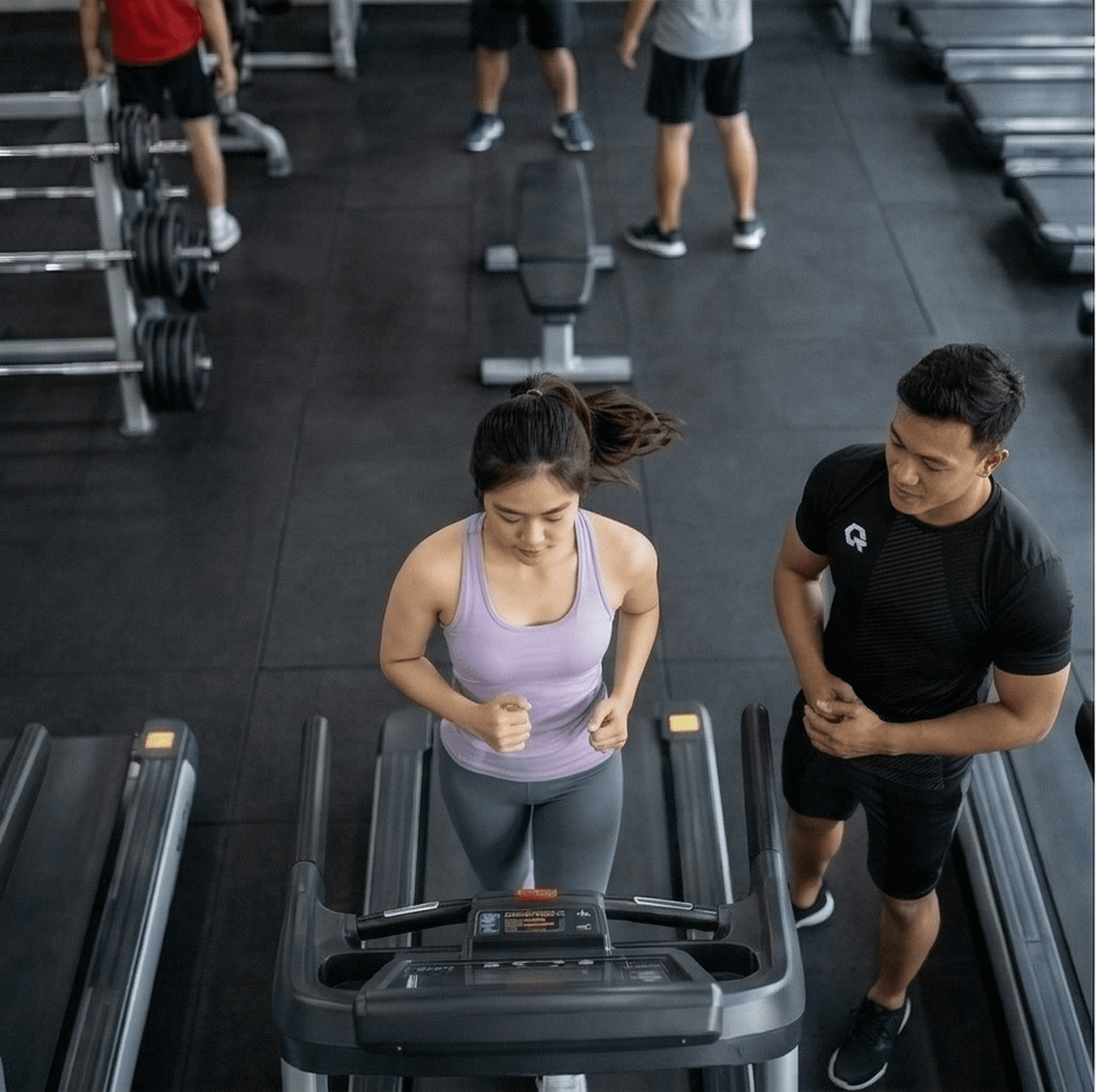 Futuristic Metallic Ring