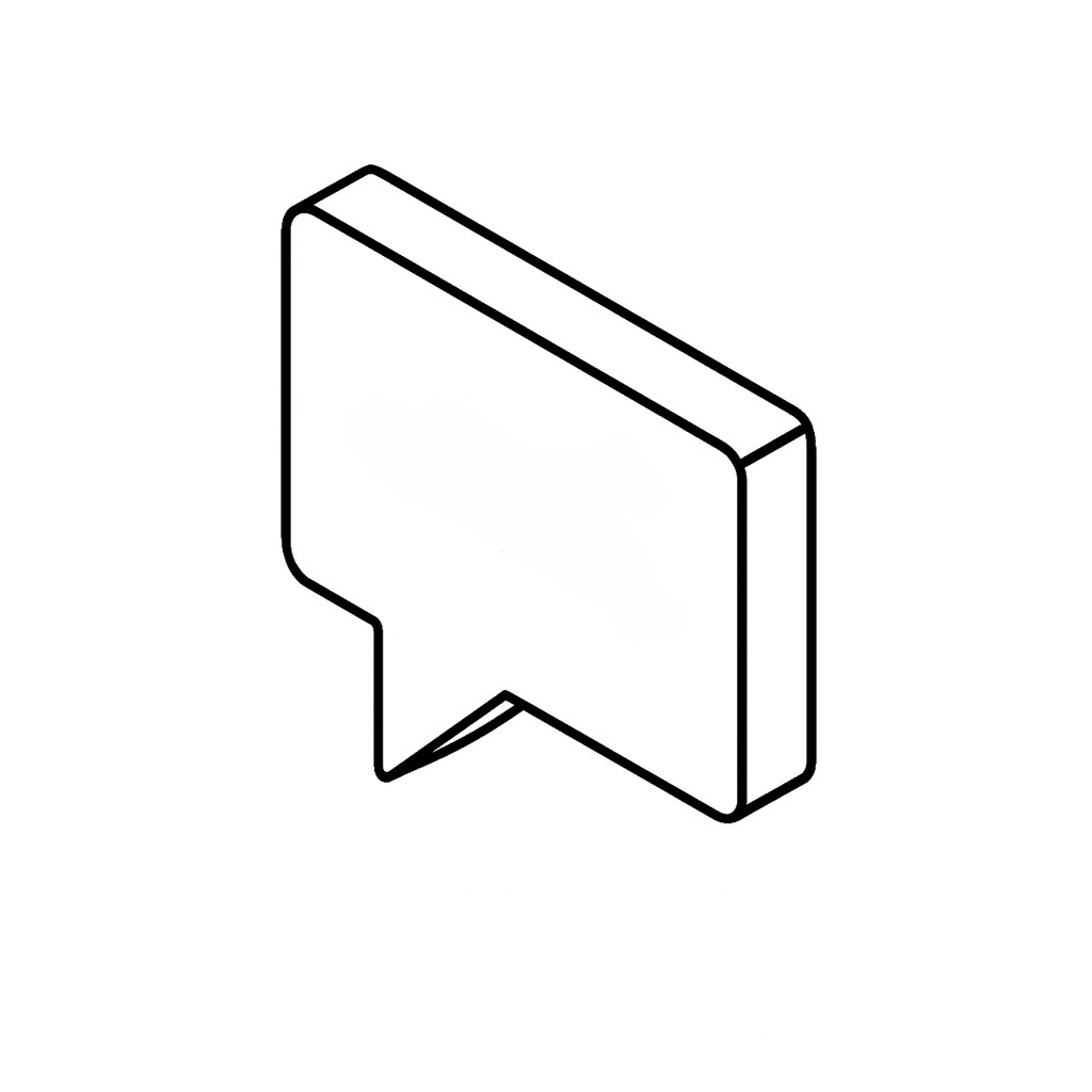 mail isometric icon