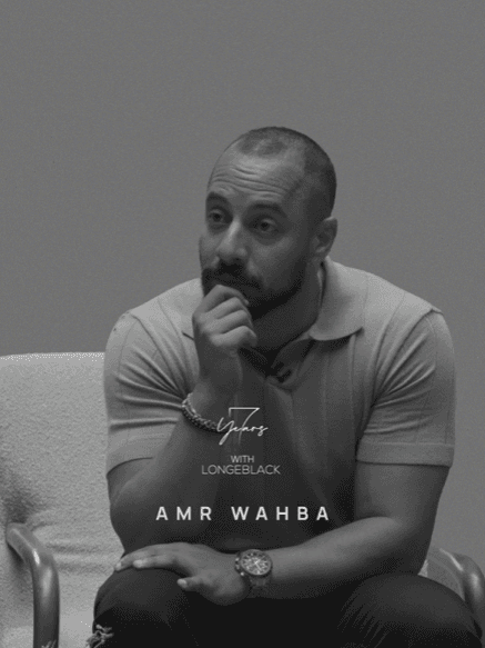Amr Wahba on LongeBlack