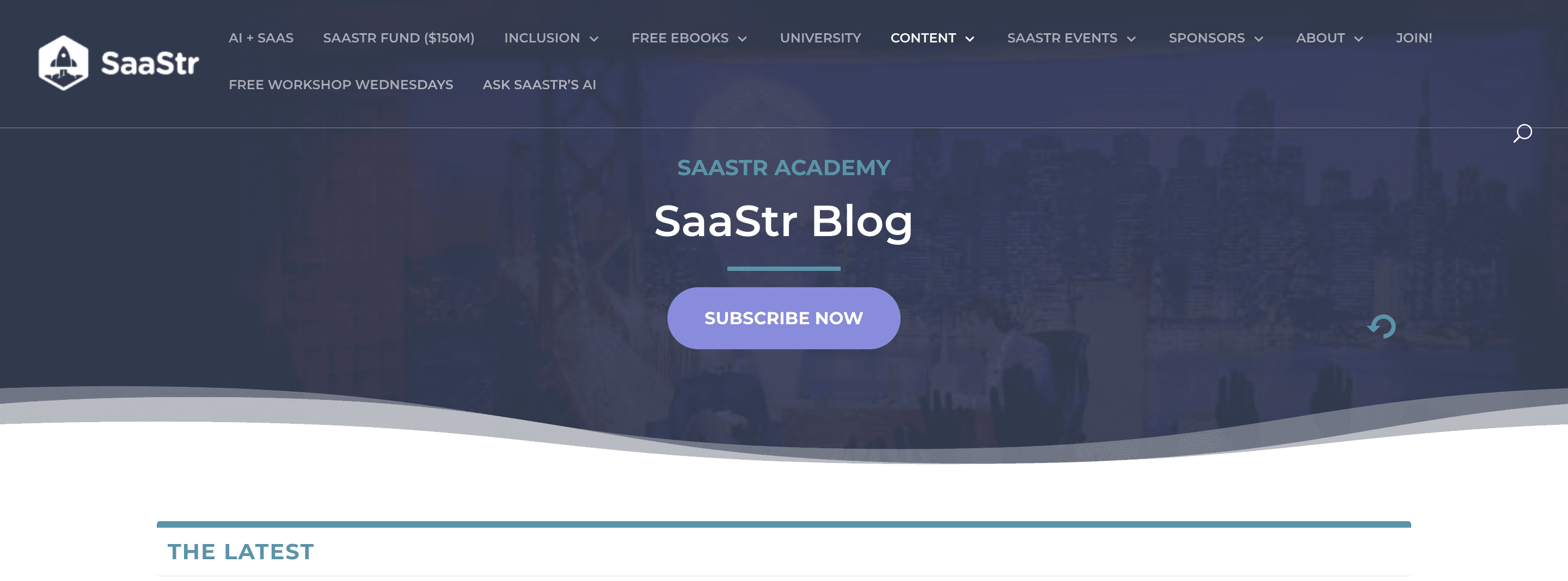 SaaStr Blog - Best SaaS Blogs