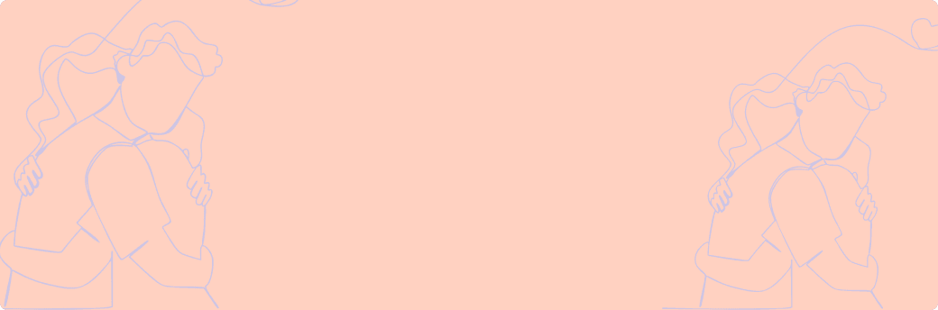 alltagsbegleitung banner mit grafik von zwei personen