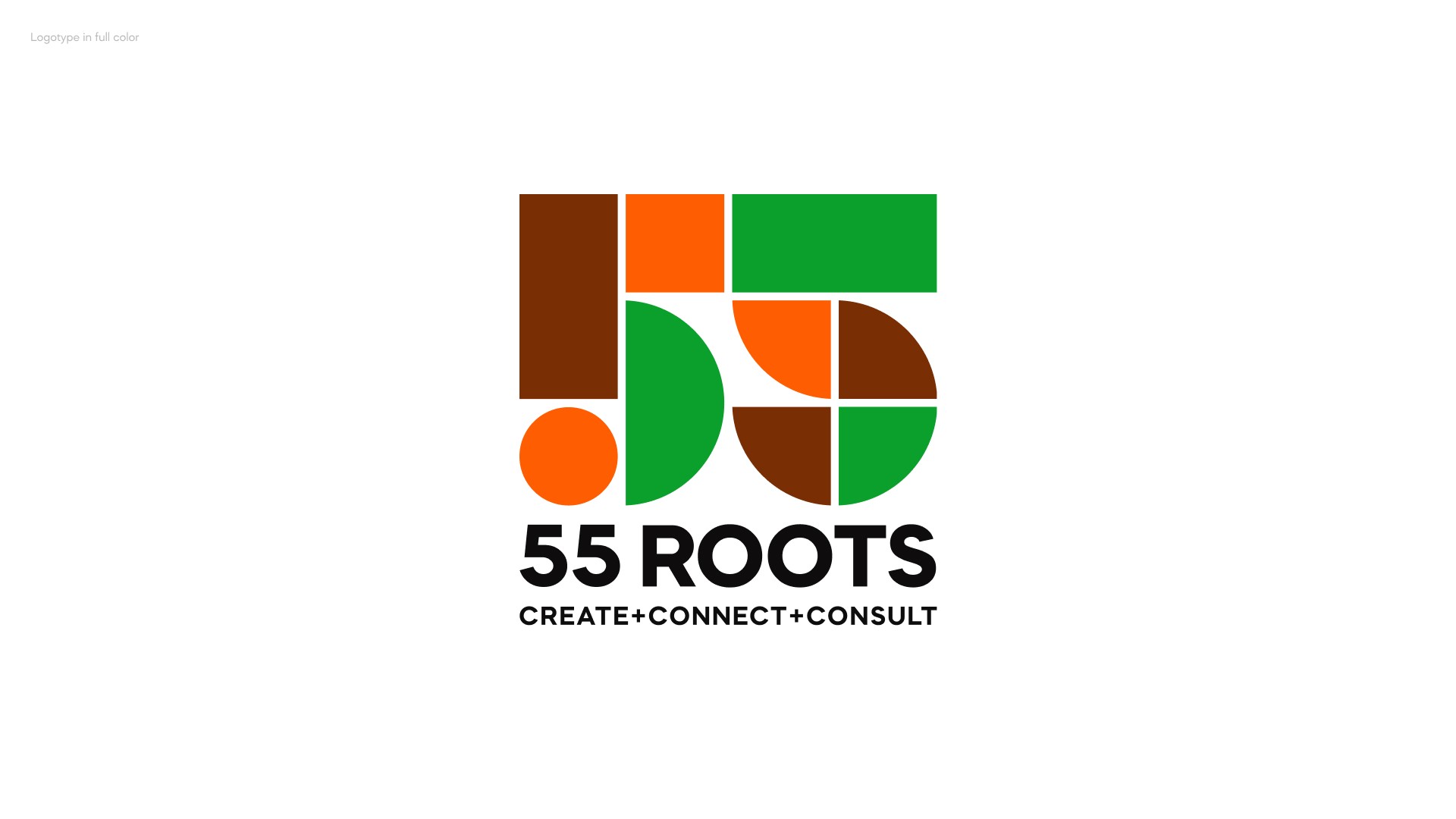 Dynamic Visual Identity for 55 Roots LLC. CHYRKOV Studio