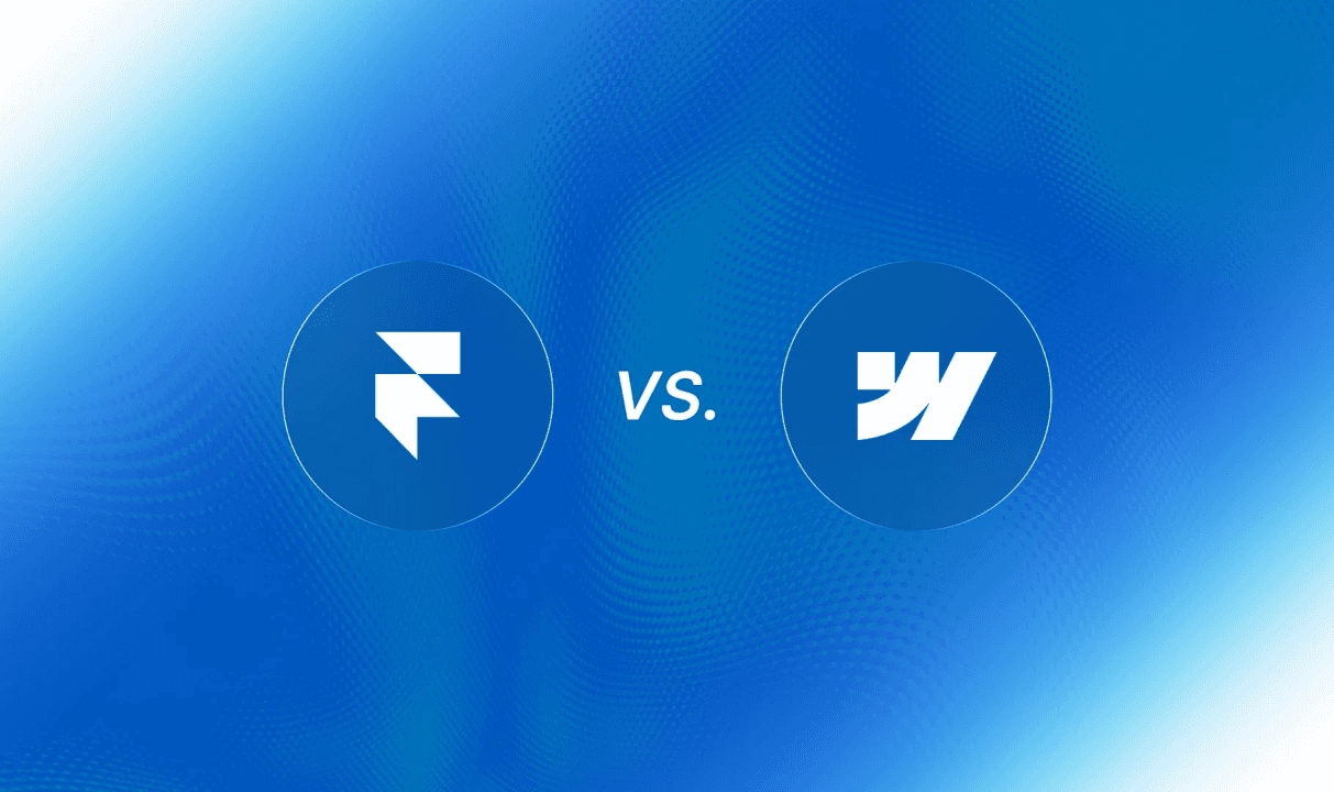 Framer vs webflow