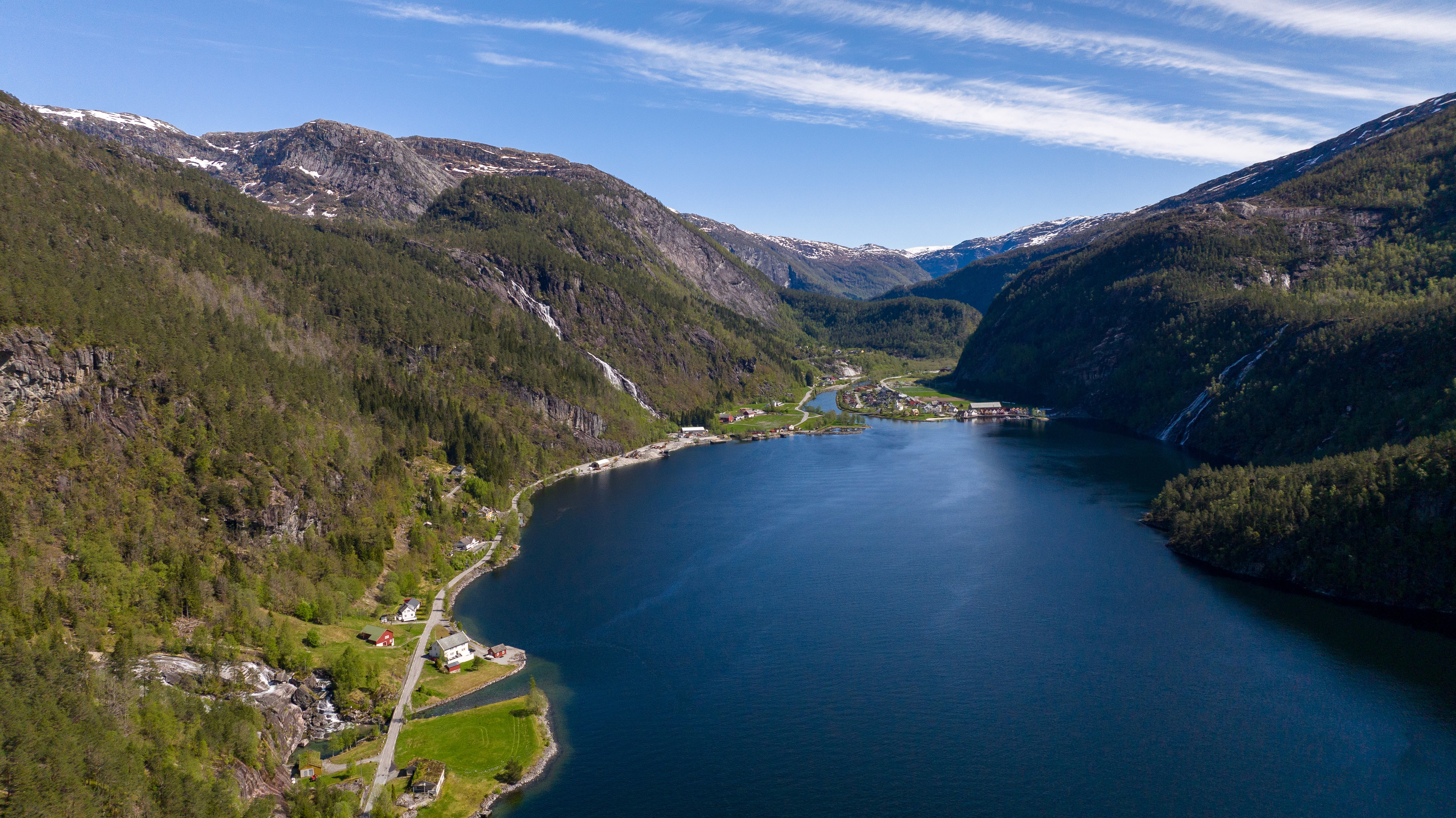 Modalen og Mofjorden