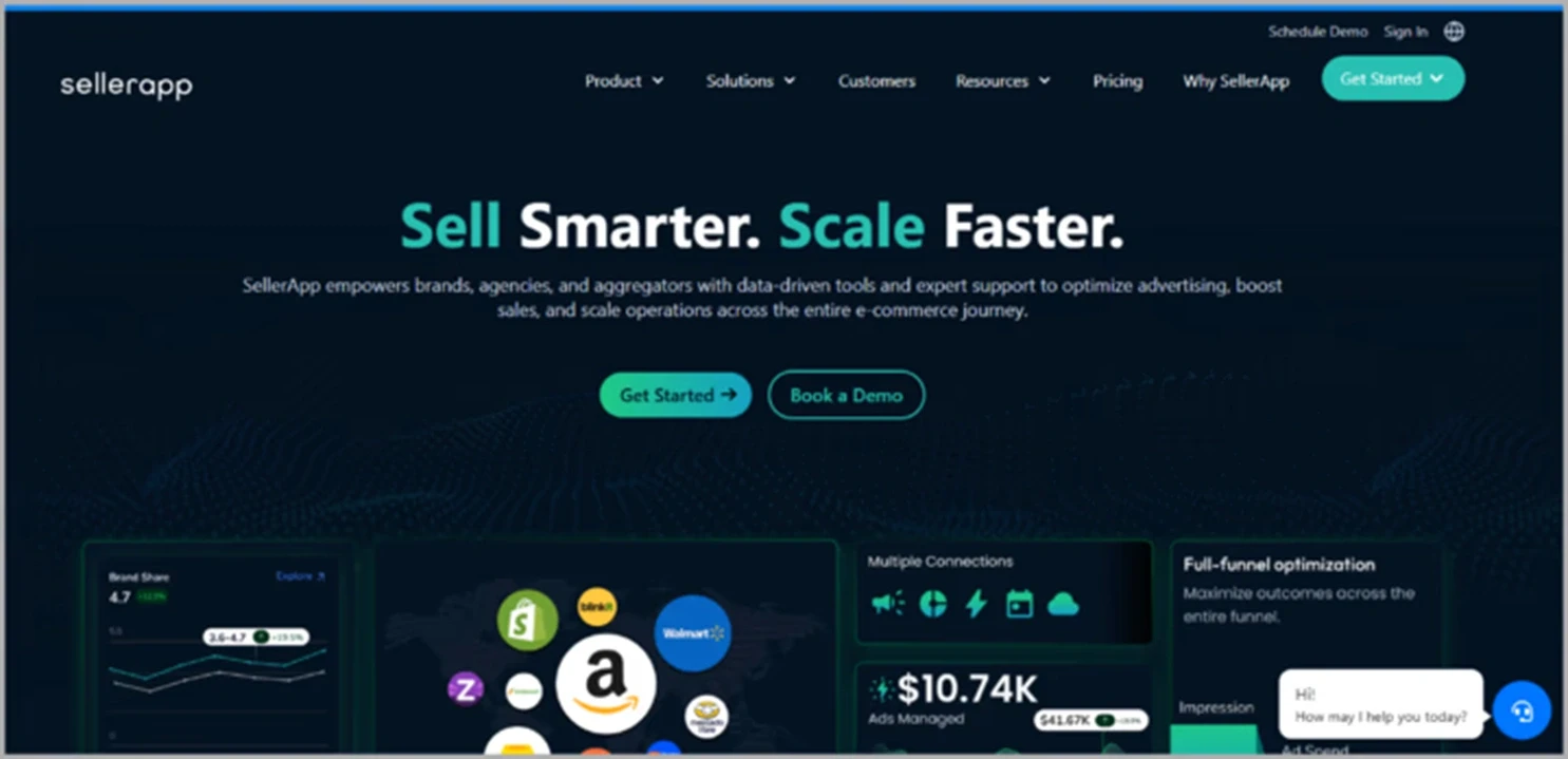 SellerApp Homepage @@ SellerApp Homepage