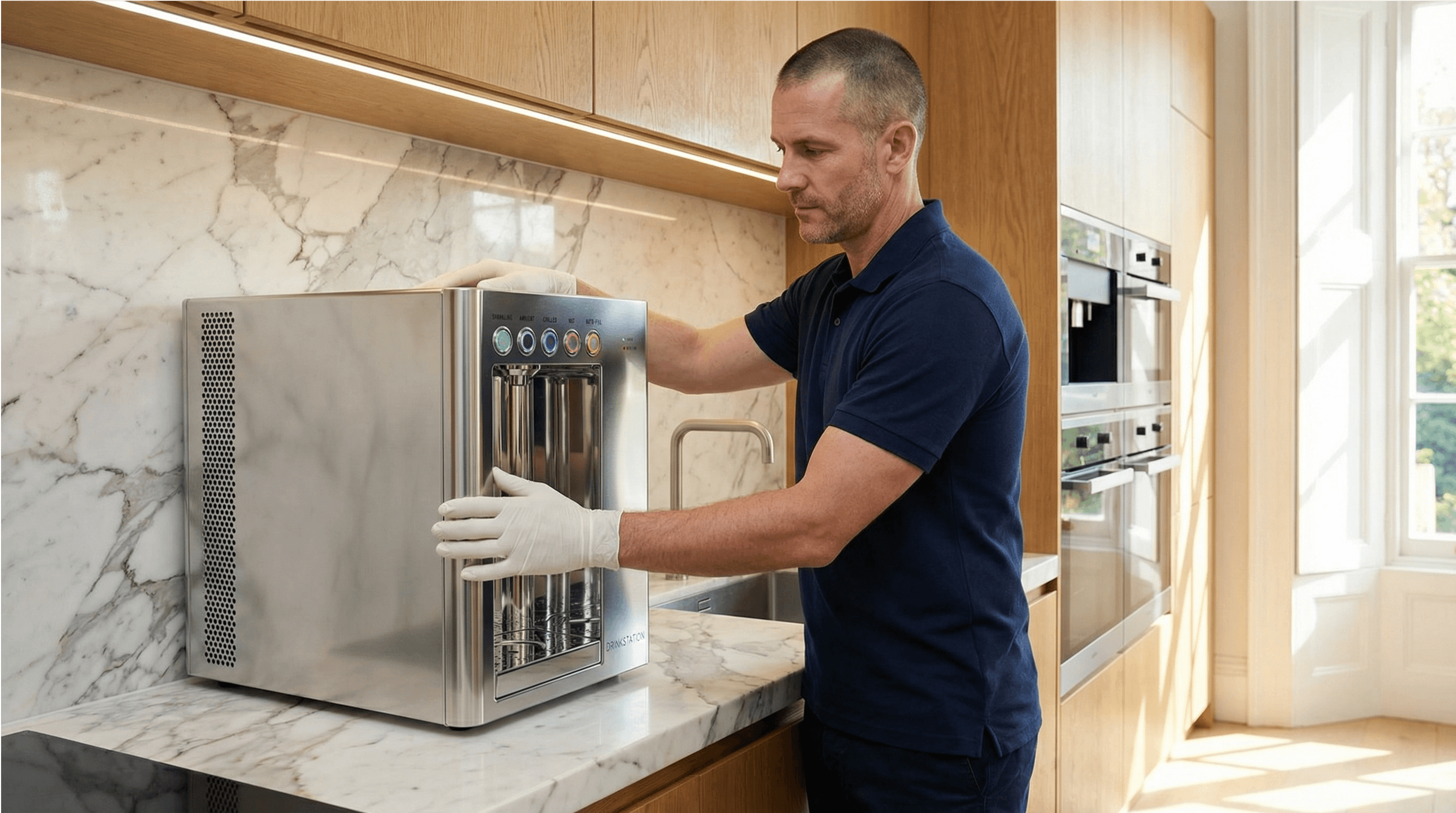 husband and wife working happily on a laptop