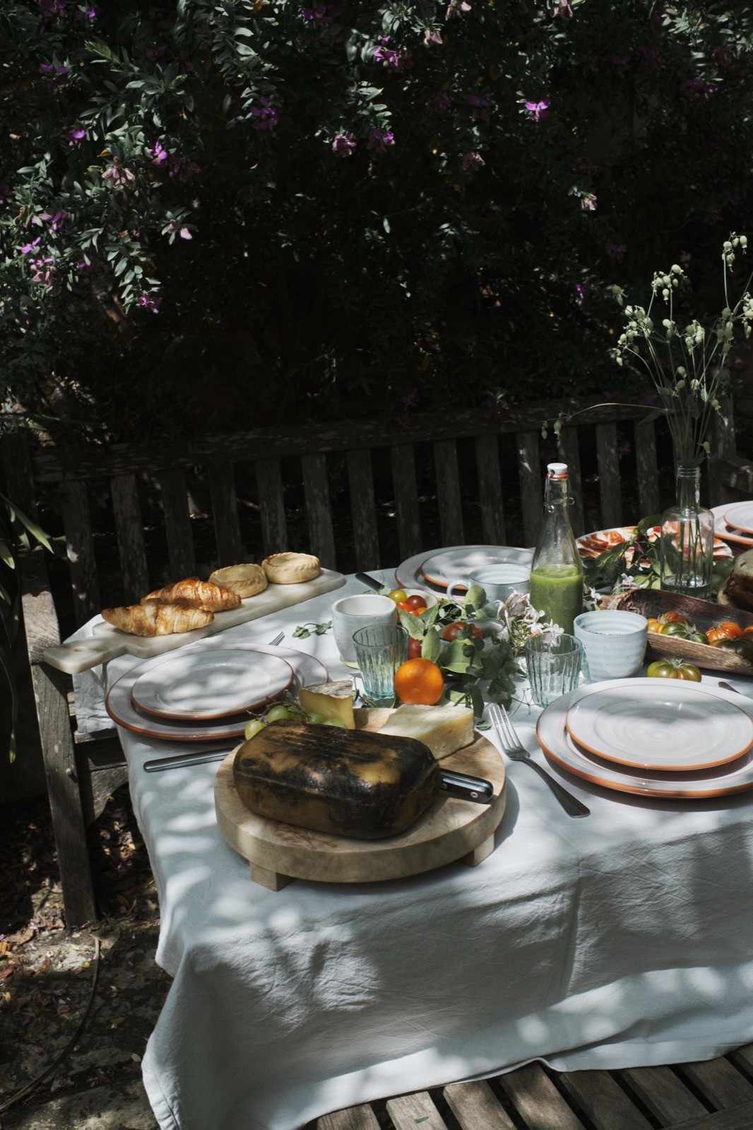 Batch.Works product catalogue book on a work top with a graphic printed image on the front