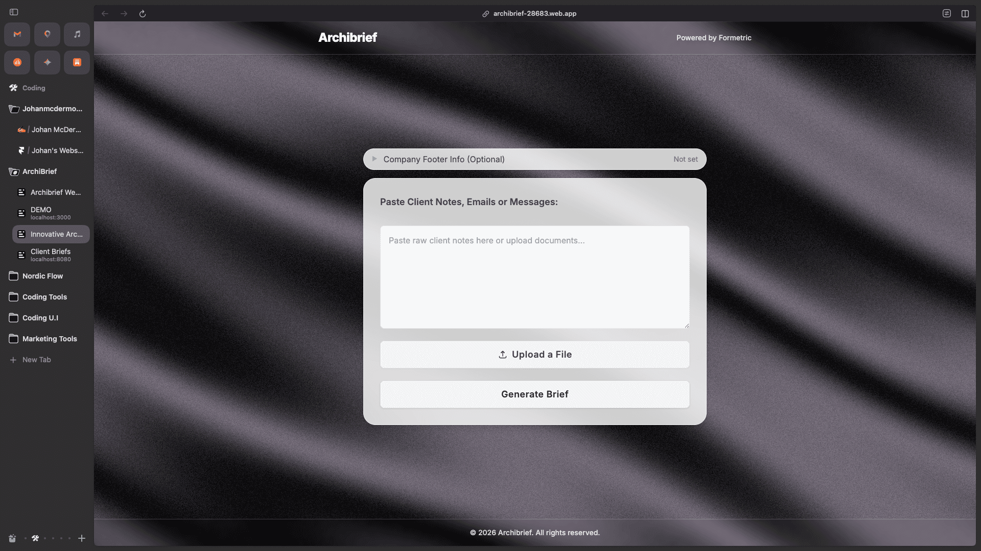 Archibrief Image