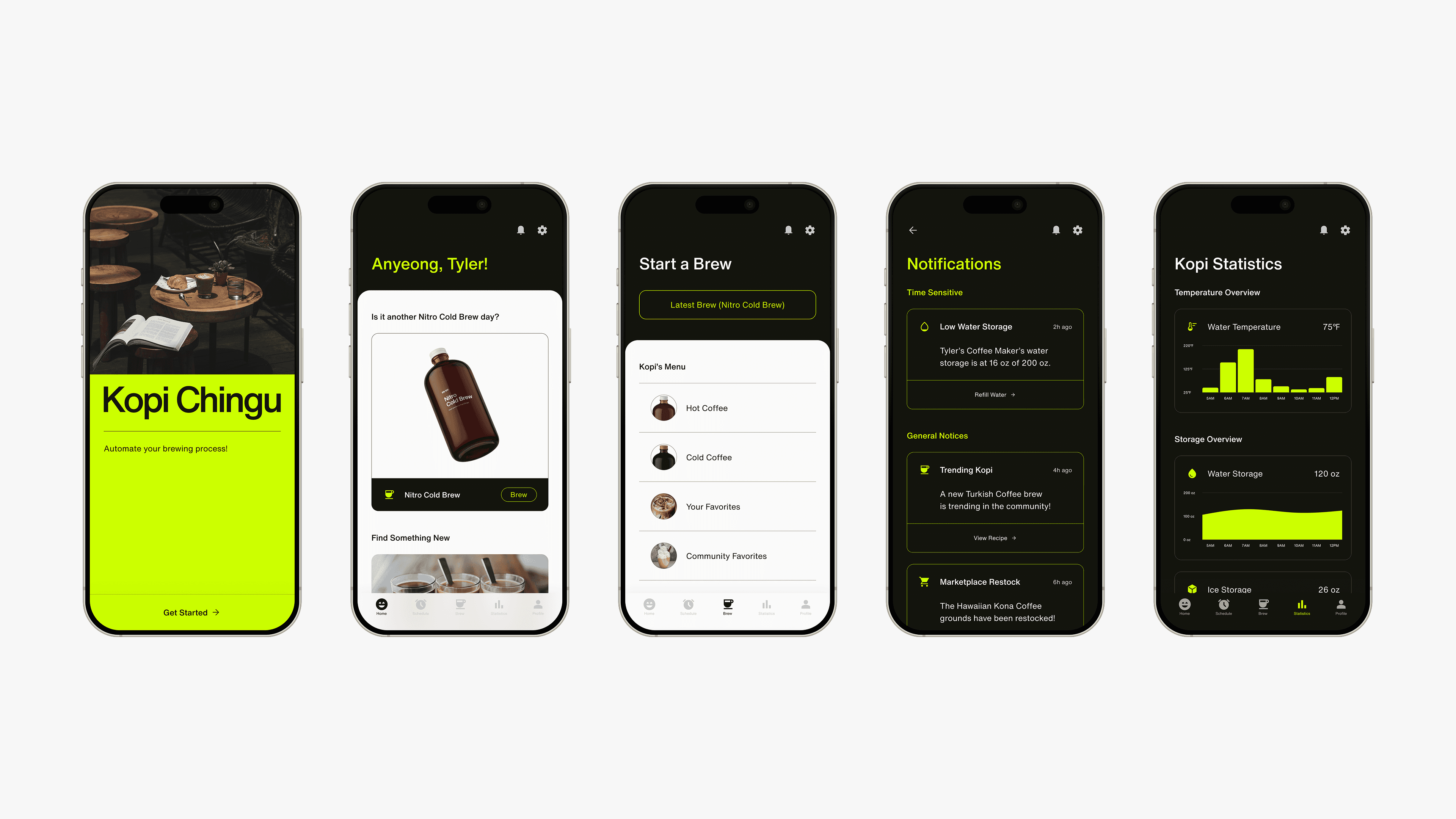 Kopi Chingu screen 2