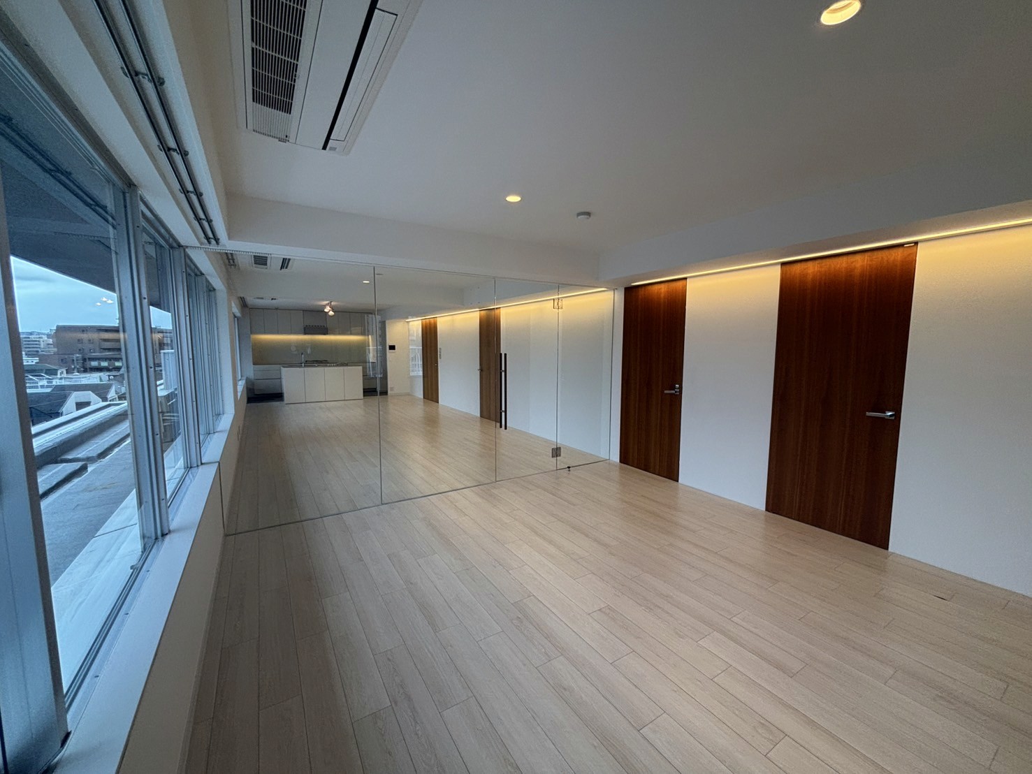 Male teenager sitting in a dentistry chair