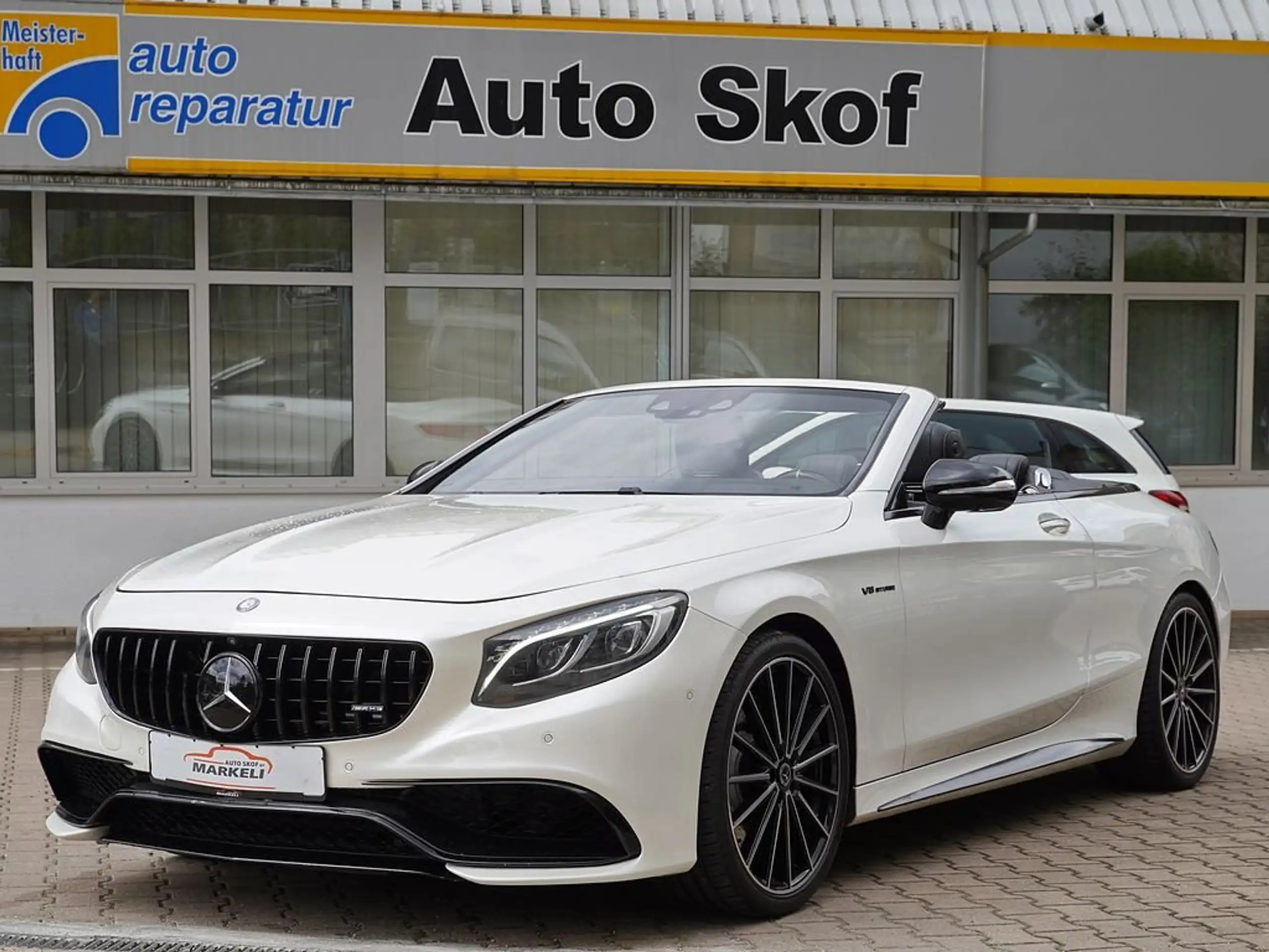 Mercedes-Benz S 63 AMG Cabrio | 4Matic | designo | Burmester | V8 5,5L