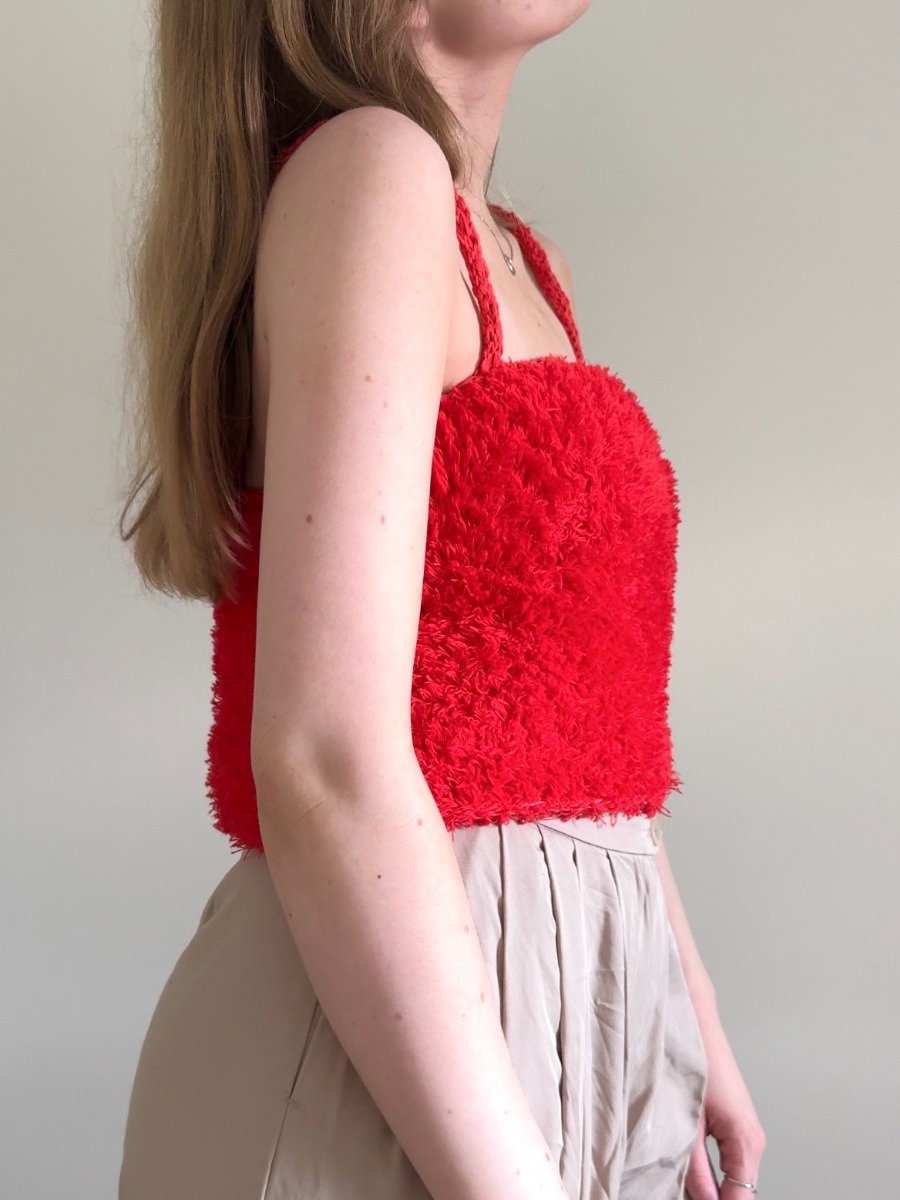 Sunny Camisole knitting pattern, photo 3