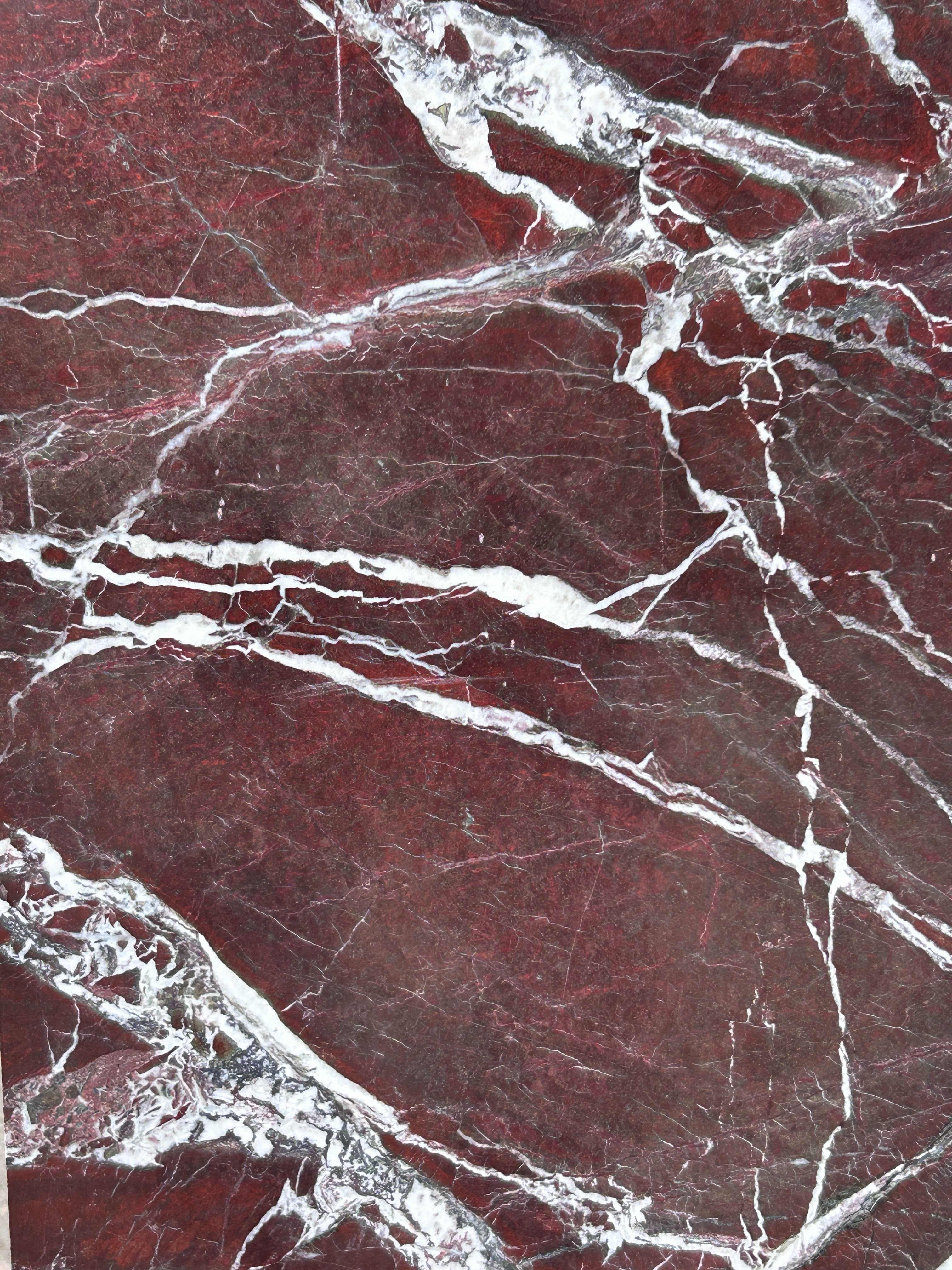 Rosso Levanto marble perfect for luxurious interior projects available in Uniiqo NAturstein warehouse