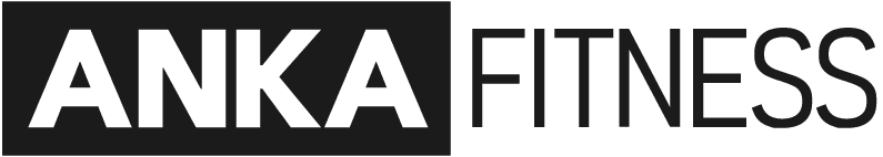 ANKA FItness Logo Black