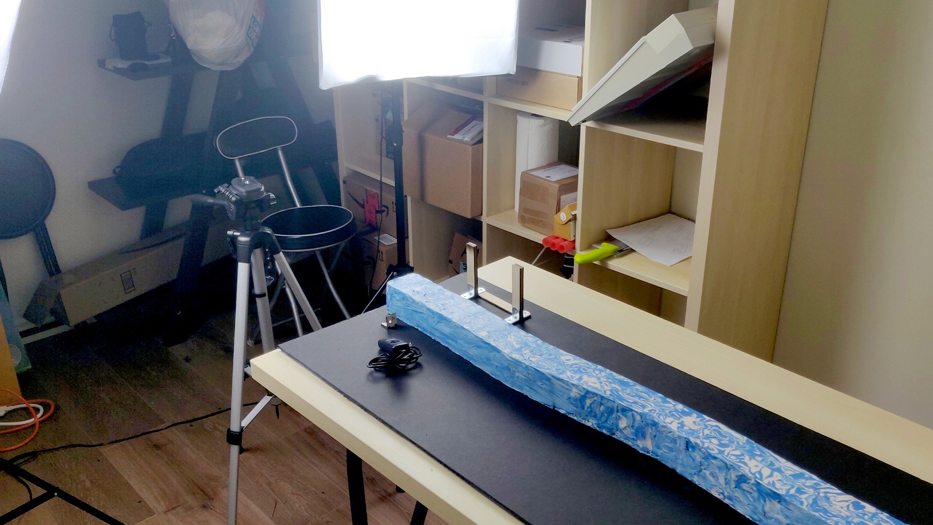 Making of Framing the Self Video 28