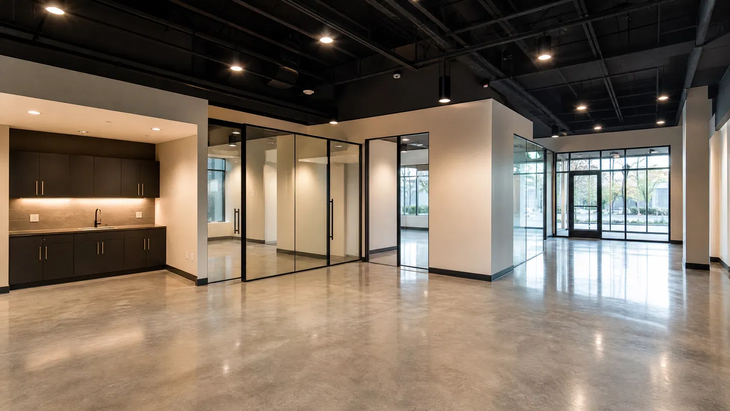 Commercial property prepared for new tenant article cover image