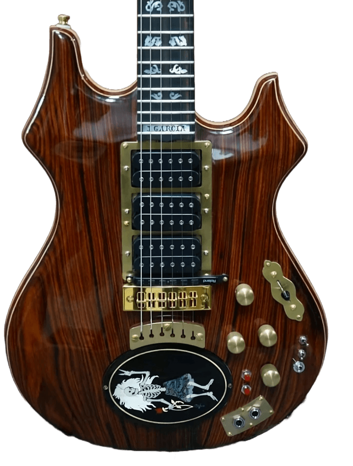 Jerry Garcia Rosebud guitar replica