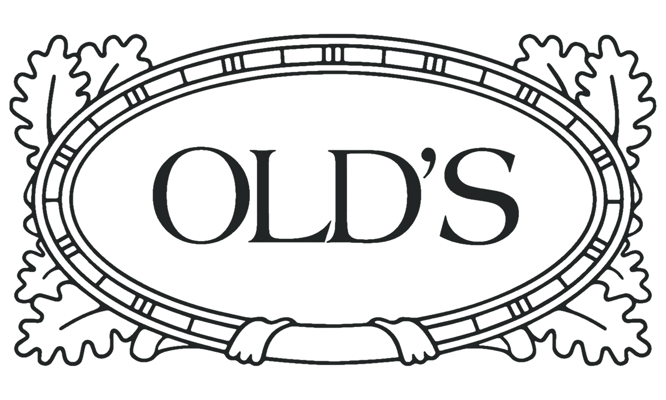 Oldsspain logo, fashion eCommerce brand