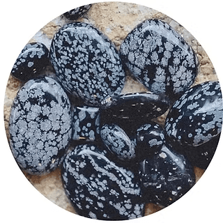 snowflake obsidian