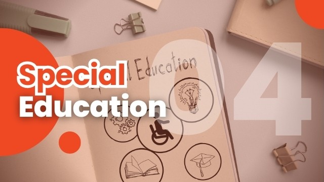 Image representing 'Special Education Training,' emphasizing inclusive education strategies and specialized support for diverse learning needs.