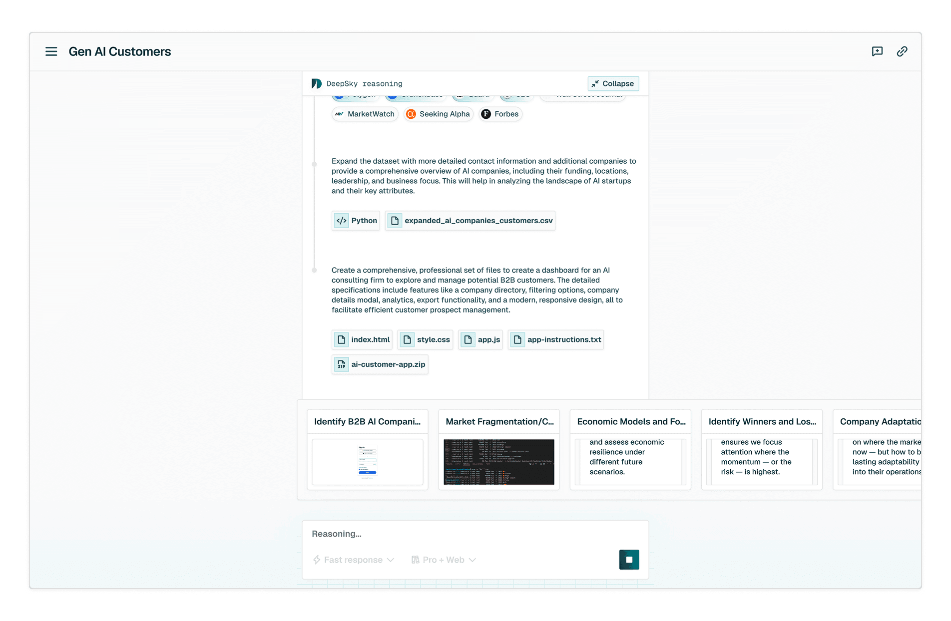 Guides displaying color palette and shadow styles