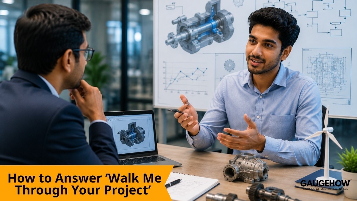 ‘Walk Me Through Your Project’ in Engineering