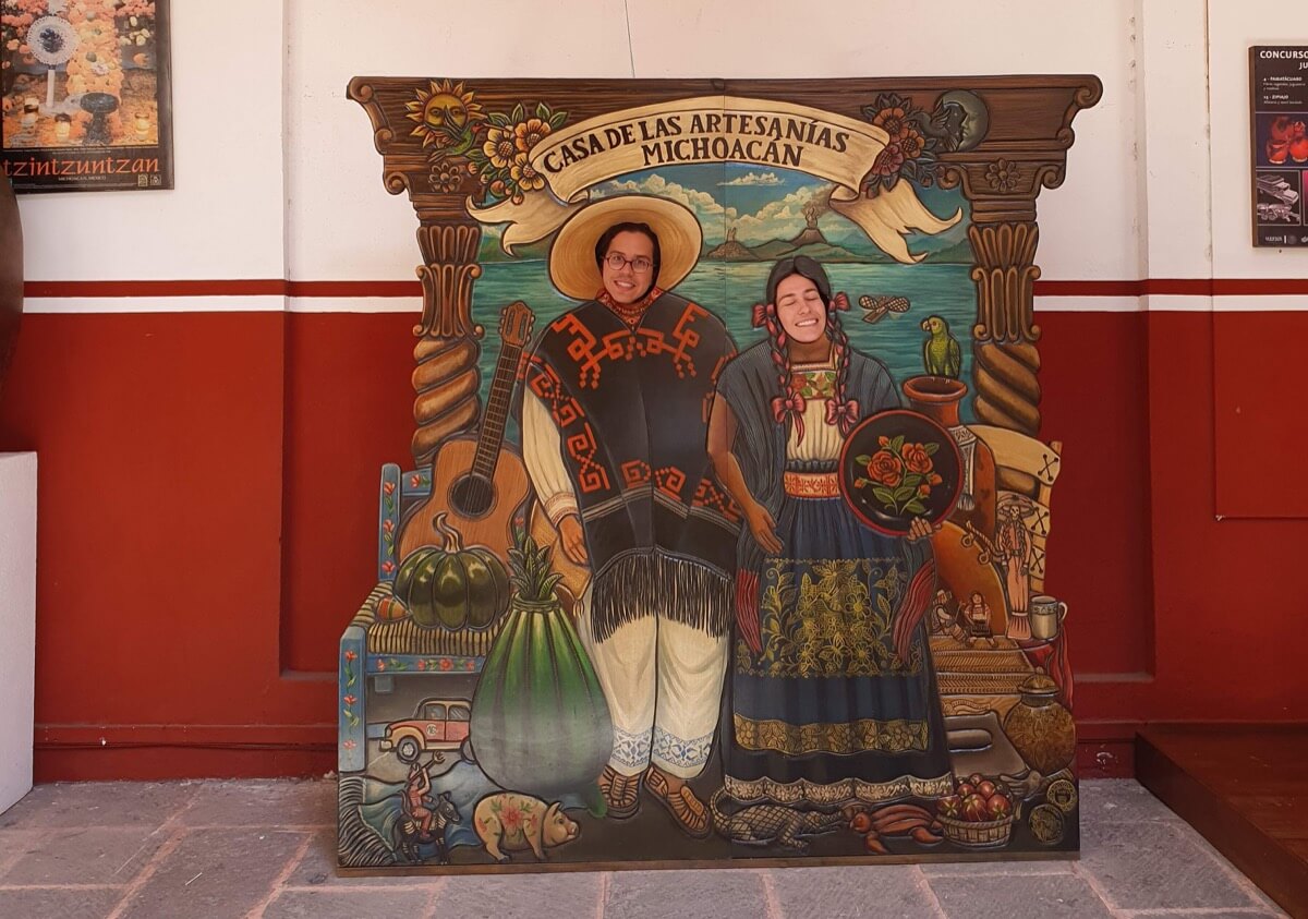 Renata y Santiago en Michoacán