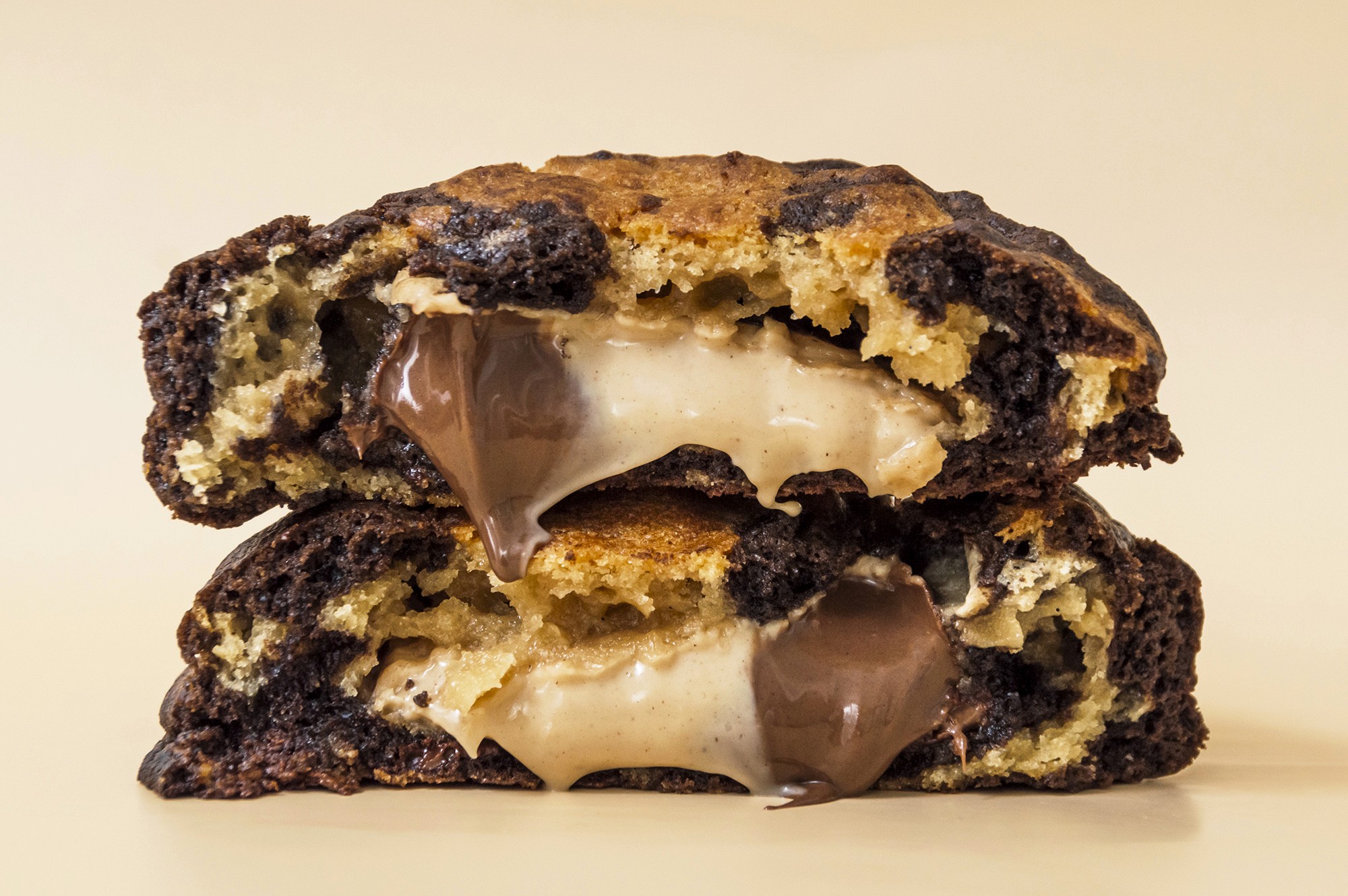 Yellow Cookie cross-section