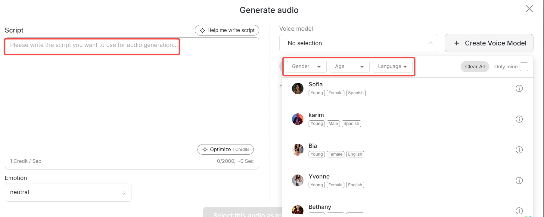 Long Cat talking avatar