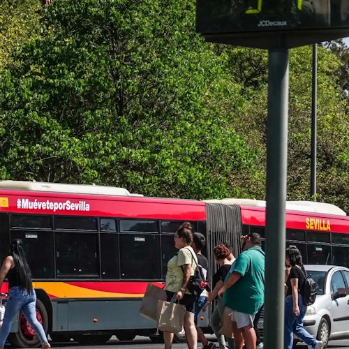 塞维利亚Tussam公共汽车