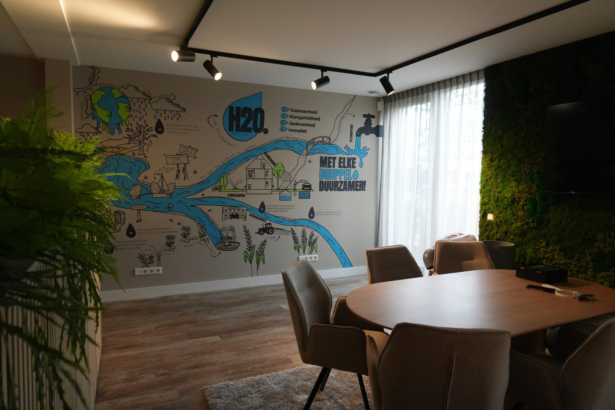 Showroom H2O Wateropslag - Hedel