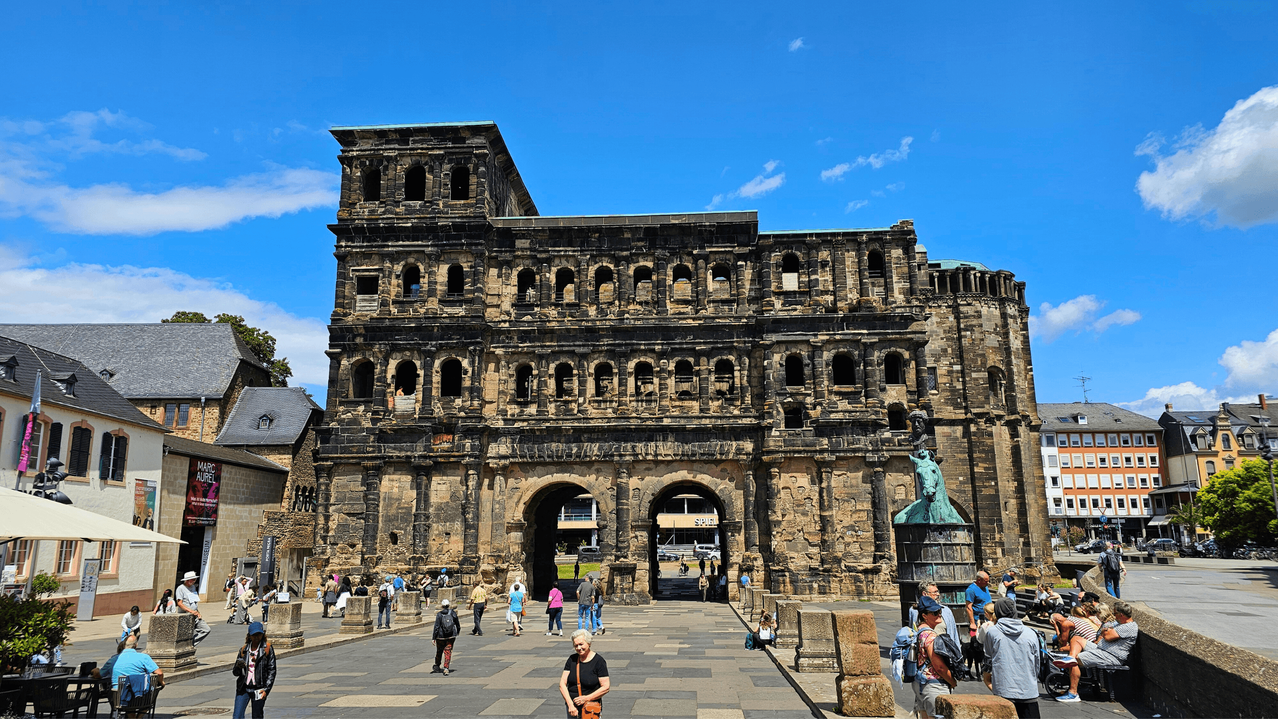 Porta Nigra - the Black Gate Through Time