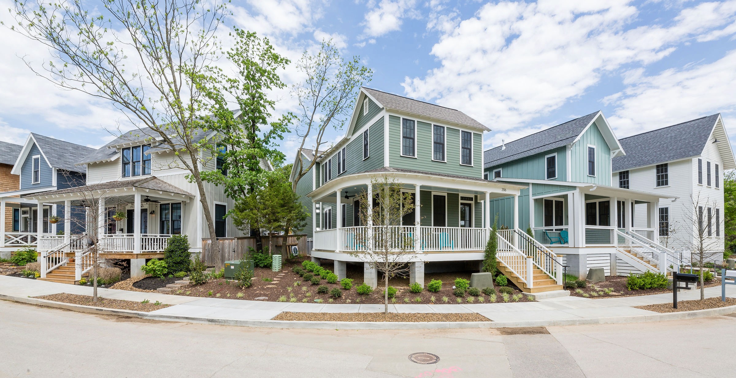 City Park outdoor restaurant and bar in Fayetteville, AR