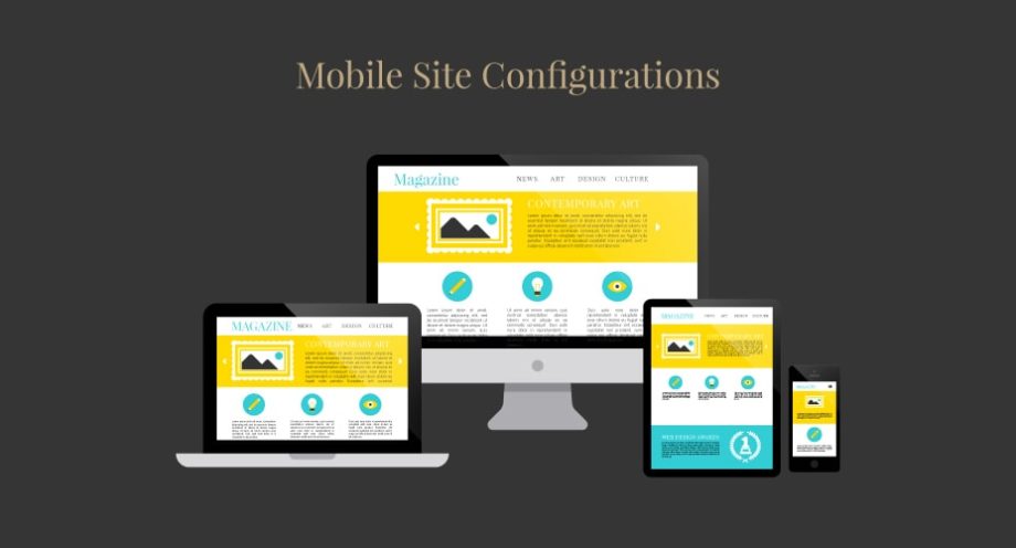 Mobile Site Configuration