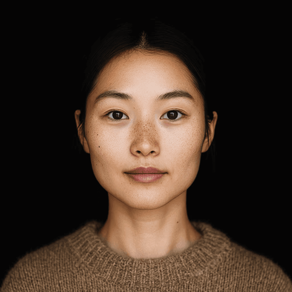 portrait of a woman.