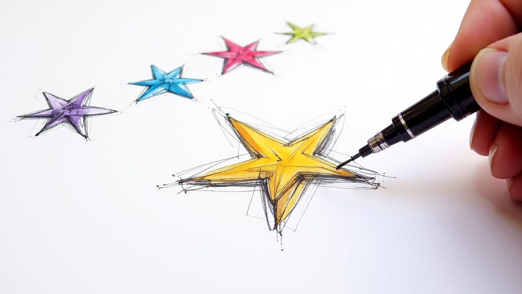 Terapeuta profesional preparando aceites para un masaje a domicilio.