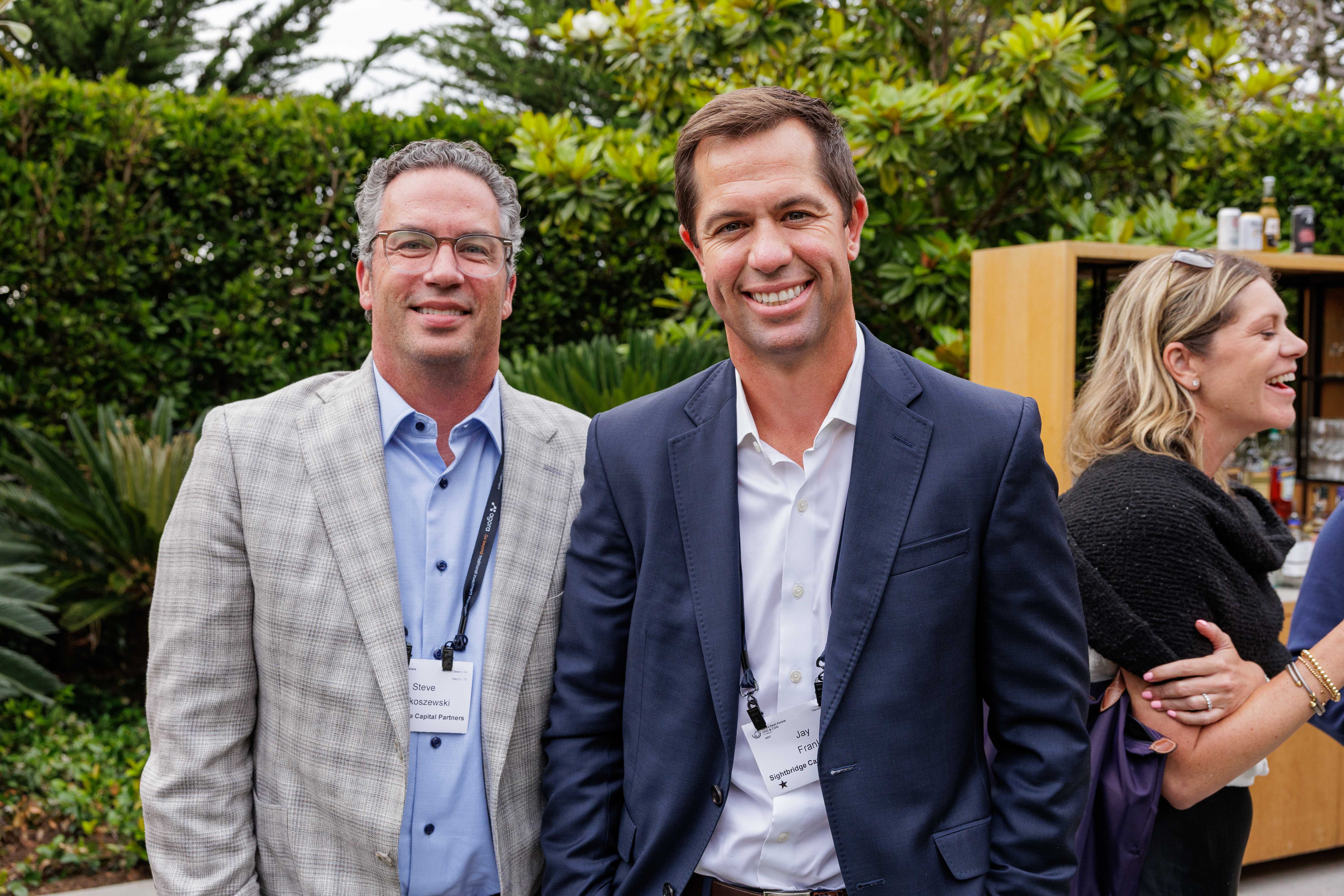 Steve and Jay | IMN COO & CFO Real Estate Summit