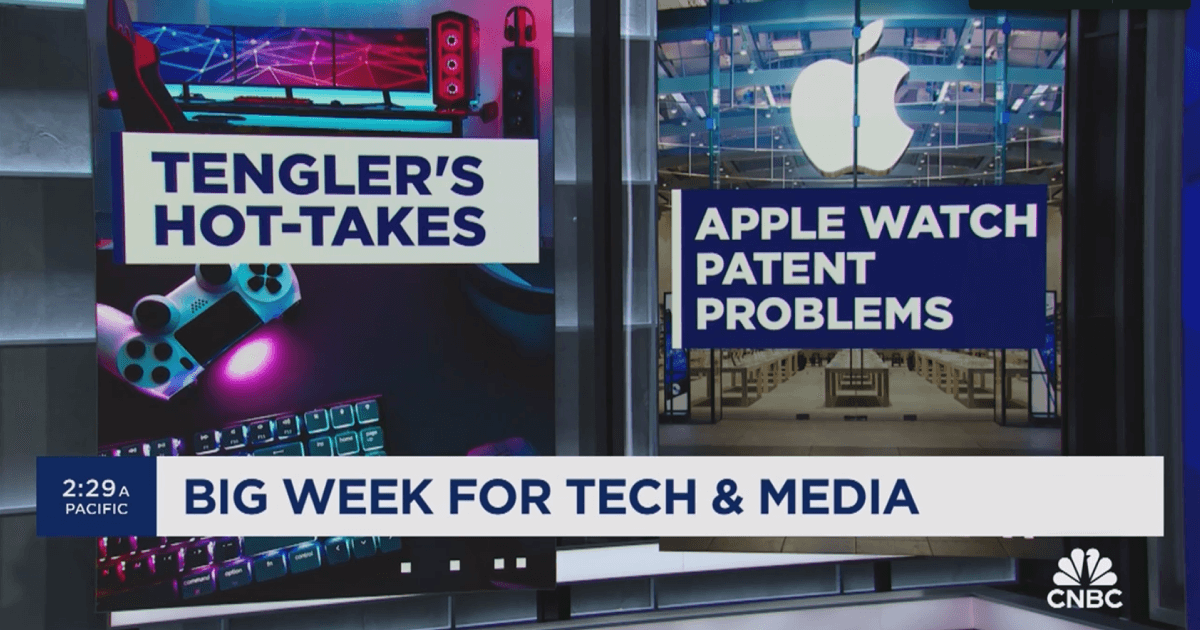 Tengler's Hot-Takes on This Week's Media and Tech Events