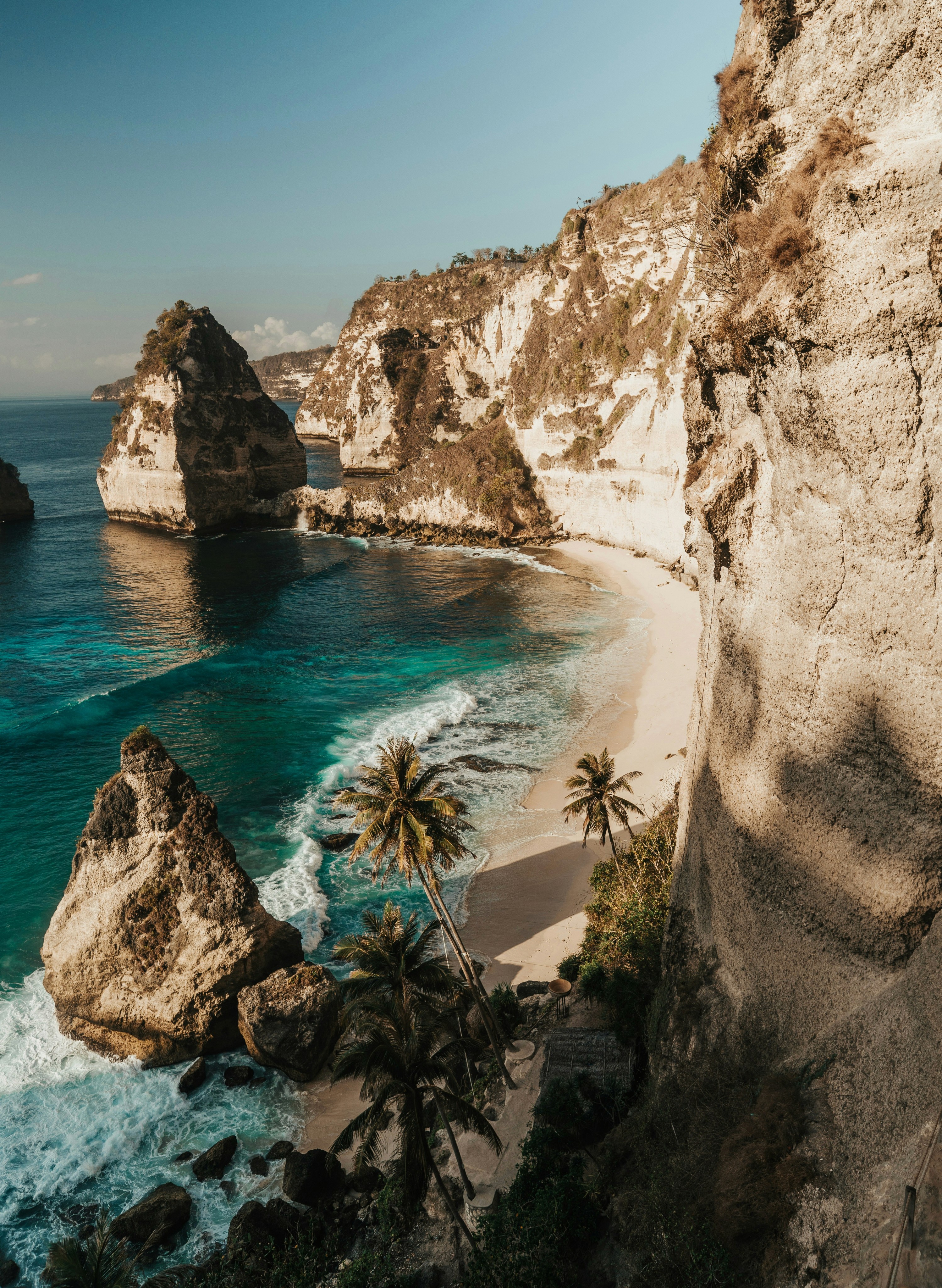 a beach