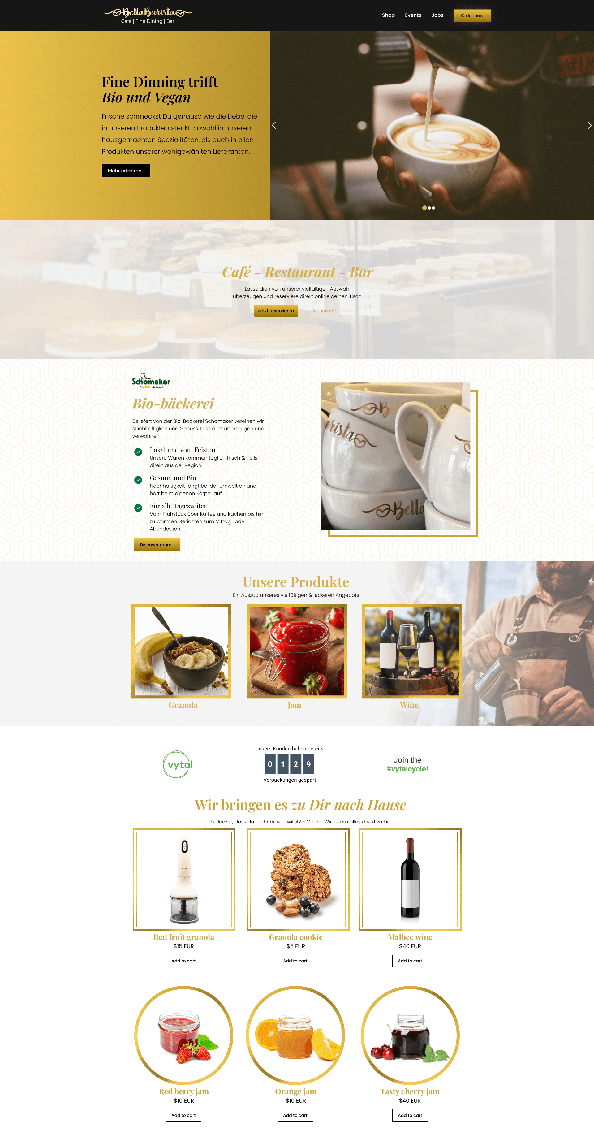 Barista Preview