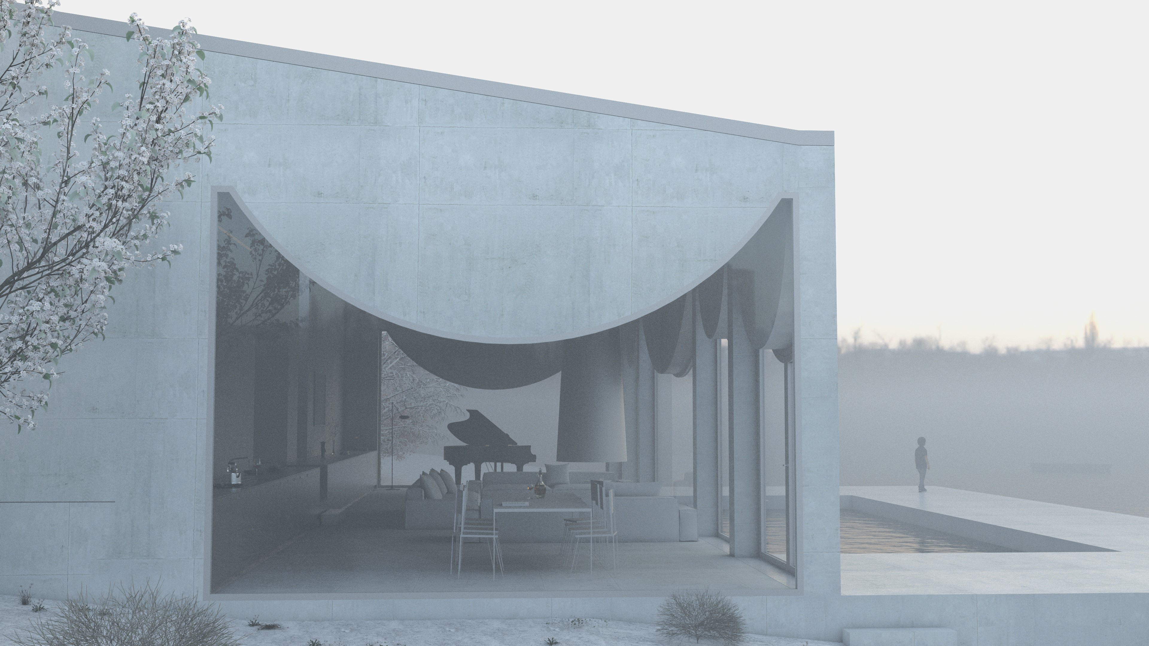 Maison lac Annecy facade